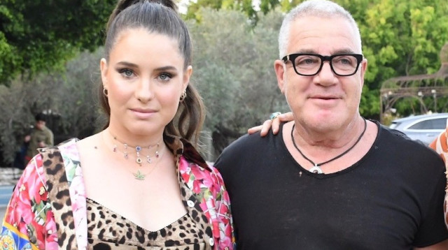 עידן עופר ולי עופר (צילום: אביב חופי)