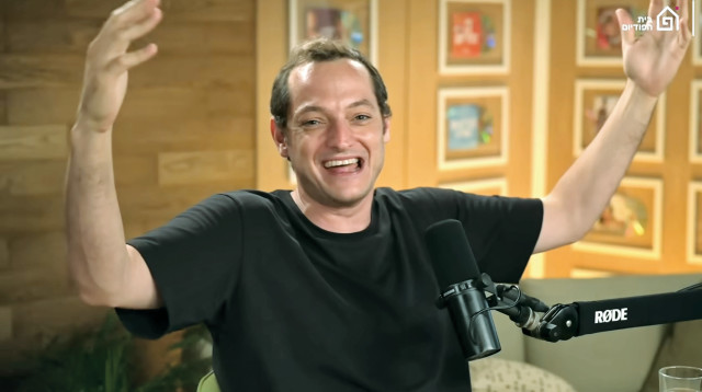 פודקאסט "הקרנף" (צילום: צילום מסך)