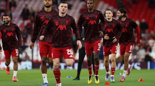 שחקני ליברפול (צילום: Liverpool FC / Contributor)