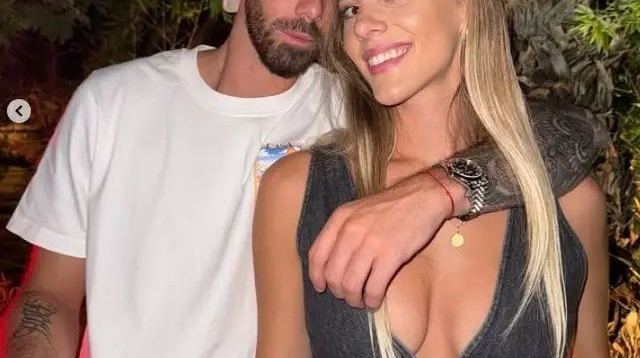 וילדוסה ובת זוגו ברגעים יפים יותר (צילום: צילום מסך, אינסטגרם)