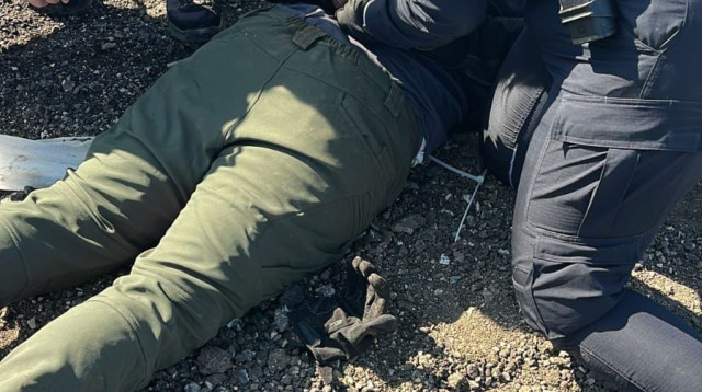 רצח בכביש 443 (צילום: שימוש לפי סעיף 27א')