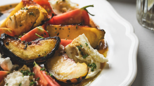 קפרזה - מסעדת לילי באילת (צילום: שני בריל)