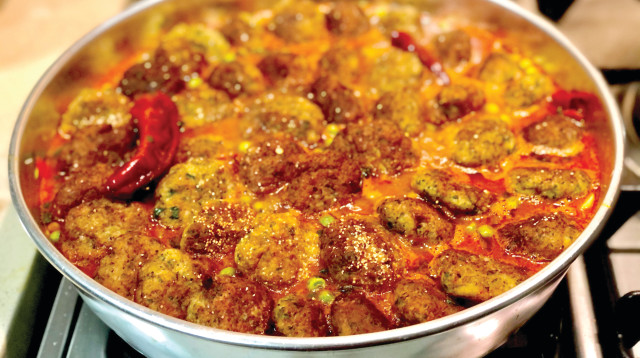 קציצות דגים (צילום: פסקל פרץ-רובין)