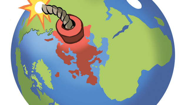 עד המשבר הבא (צילום: איור איציק סמוכה)