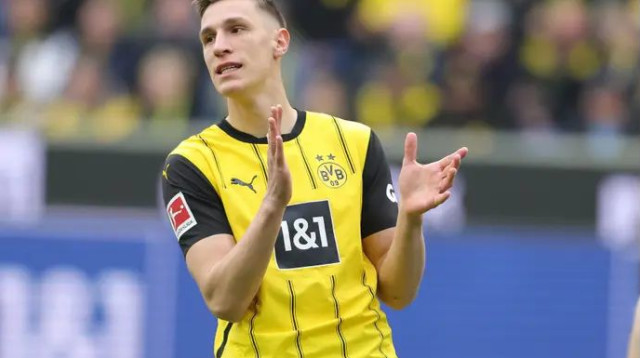 מכה לבורוסיה דורטמונד. שלוטרבק (צילום: GettyImages)