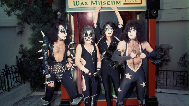 להקת "קיס" (צילום: רויטרס)