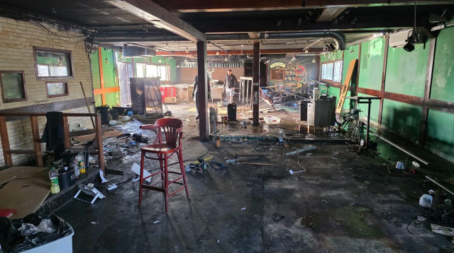 בית המרזח (צילום: רשתות חברתיות)