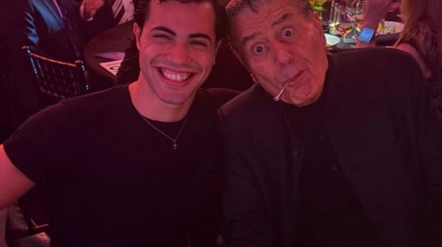 מרגי וחיים סבן (צילום: צילום מסך אינסטגרם)