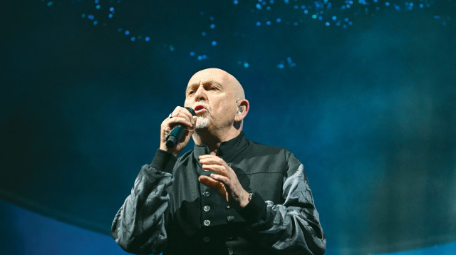 פיטר גבריאל (צילום: CHRISTOPHE DELATTRE.GettyImages)