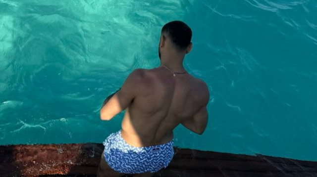 מוחמד סלאח (צילום: מסך, X)