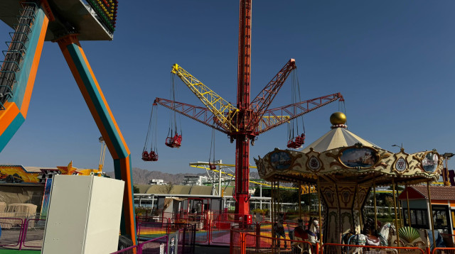 פארק הטרמינל (צילום: דן עזרא)