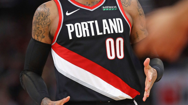 כרמלו אנתוני (צילום: Jonathan Daniel/Getty Images)