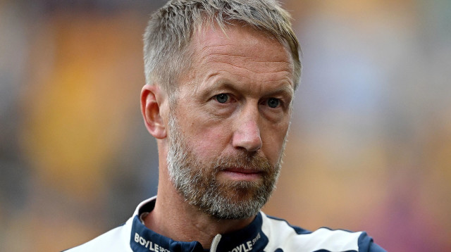 גרהאם פוטר בימיו כמאמן ווסטהאם (צילום: GettyImages, Shaun Botterill)