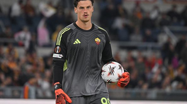 מילה סבילאר שוער רומא (צילום: Mondadori Portfolio)