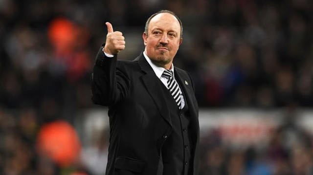 רפא בניטז (צילום: Stu Forster)