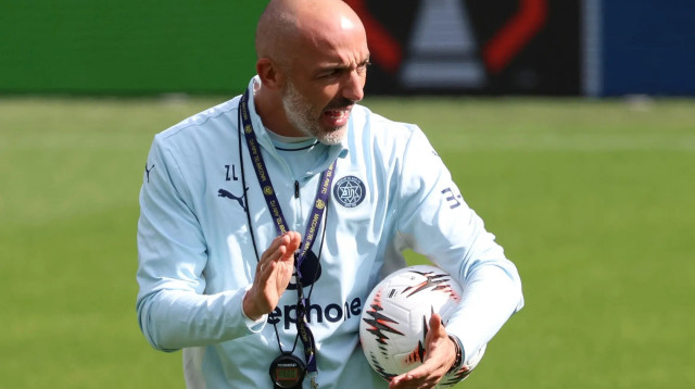 מאמן מכבי תל אביב, ז'ארקו לאזטיץ' (צילום: רויטרס)