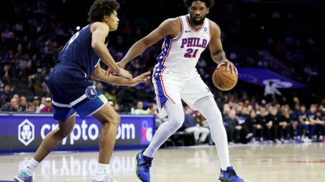 נראה מוכן. ג'ואל אמביד (צילום: GettyImages)