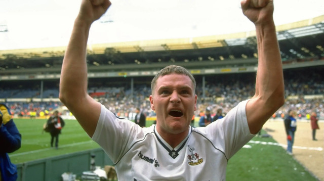 שחקן טוטנהאם לשעבר פול גאסקוין (צילום: GettyImages)