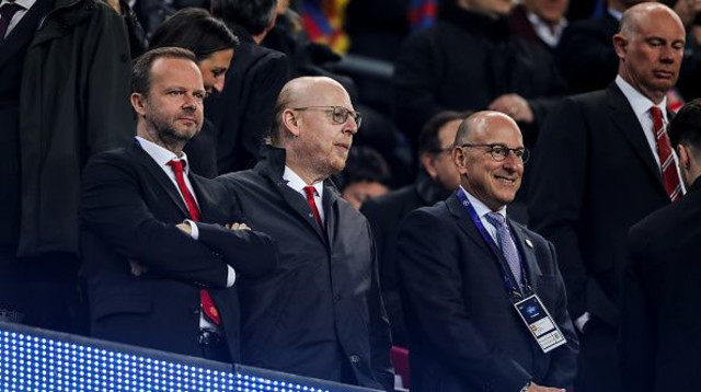 משפחת גלייזר בעלי מנצ'סטר יונייטד (צילום: Matthew Ashton - AMA)