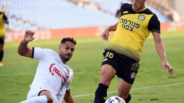 גבי קניקובסקי, גיא משפתי (צילום: ברני ארדוב)