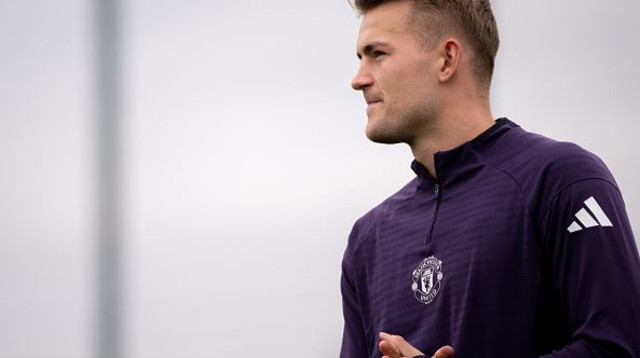 מתיאס דה ליכט (צילום: Ash Donelon)