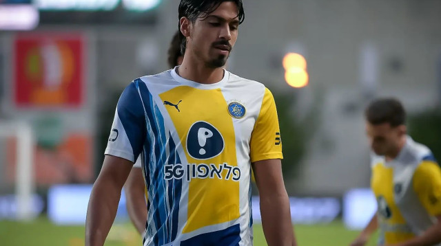 דור פרץ, מכבי תל אביב (צילום: אריאל שלום)