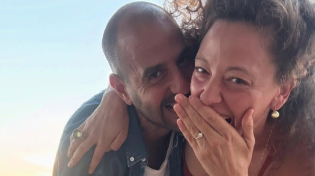 איילה מינקר מאורסת (צילום: צילום מסך אינסטגרם)