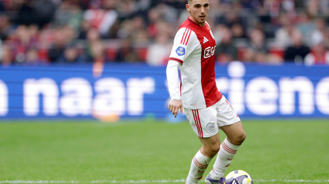 שחקן אייאקס, אוסקר גלוך (צילום: GettyImages, Soccrates Images)