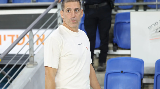 מאמן הפועל באר שבע רן קוז'וך (צילום: לילך וייס רוזנברג)