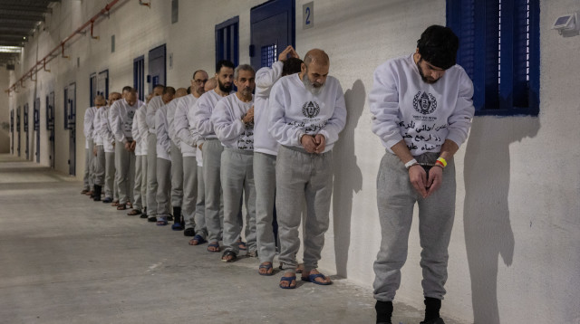 מחבלים בכלא בישראל (צילום: חיים גולדברג, פלאש 90)