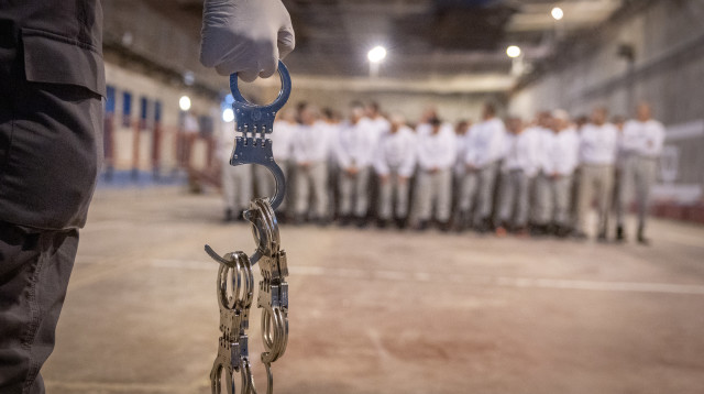 מחבלים בכלא בישראל (צילום: חיים גולדברג, פלאש 90)