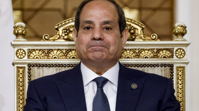 עבד אל-פתאח א-סיסי (צילום: LUDOVIC MARIN/POOL/AFP via Getty Image)