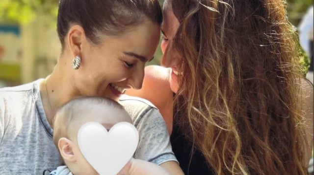 רונה לי שמעון ואניה בוקשטיין  (צילום: צילום מסך אינסטגרם)