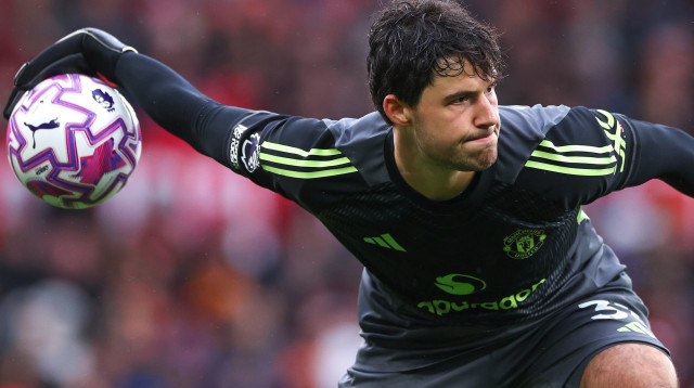 שוער מנצ'סטר יונייטד, סנה לאמנס (צילום: GettyImages, Robbie Jay Barratt - AMA)