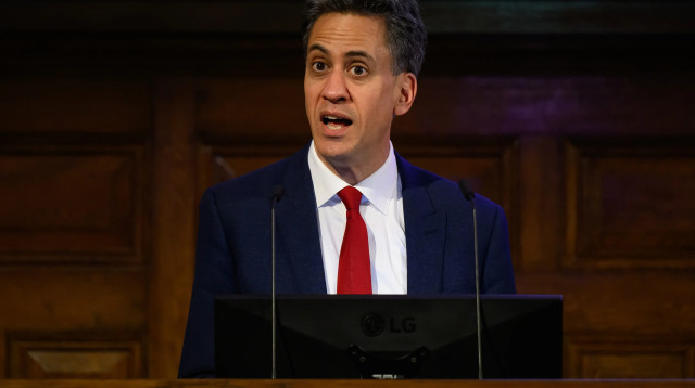 שר האנרגיה של בריטניה, אד מיליבנד (צילום: GettyImages, Leon Neal)