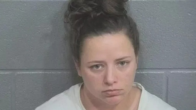 קריסטל סימס (צילום: Barren County Detention Center)