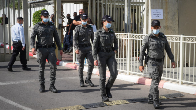 כלא ניצן (צילום: פלאש 90)