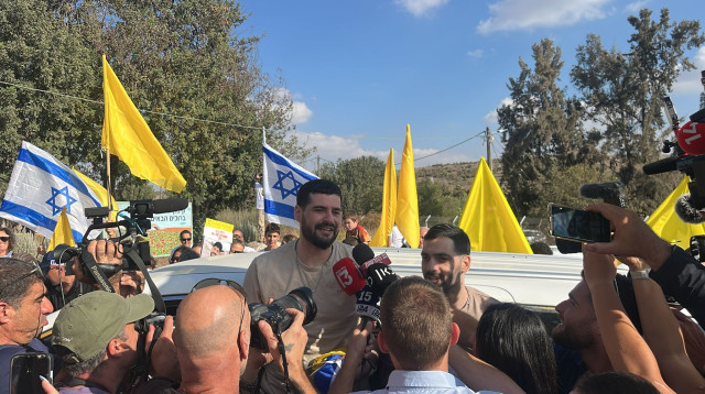 גלי וזיו ברמן (צילום: פלד ארבלי)