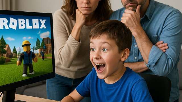 יהיה במרכז דיון סוער בכנסת. משחק רובלוקס (צילום: מעריב אונליין)