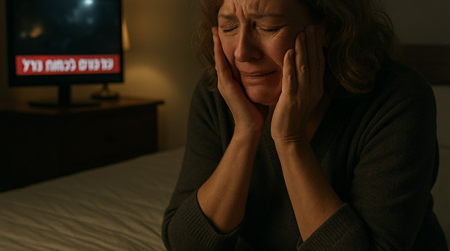 המצוקה של אימהות הלוחמים (צילום: מעריב אונליין)