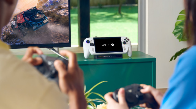 ROG Xbox Ally X: לשחק בכל מקום ובכל דבר  (צילום: יח"צ)