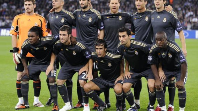 ריאל מדריד (צילום: FABRICE COFFRINI / Staff)