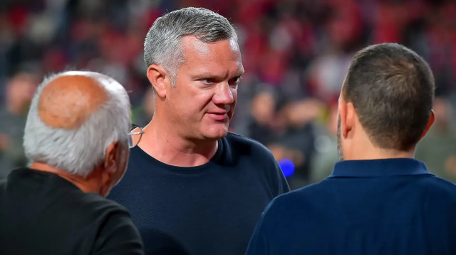 בן מנספורד מנכ"ל מכבי תל אביב (צילום: אריאל שלום)