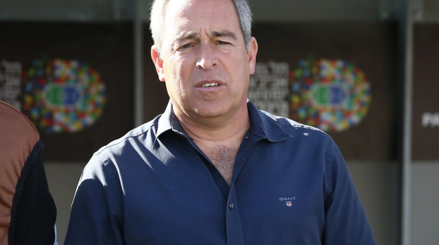 ירון הוכנבוים מאמן הפועל עכו (צילום: אודי ציטיאט)