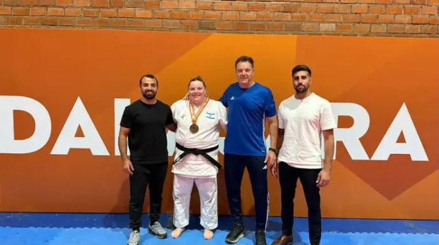  (צילום: אתר רשמי, איגוד הג'ודו)