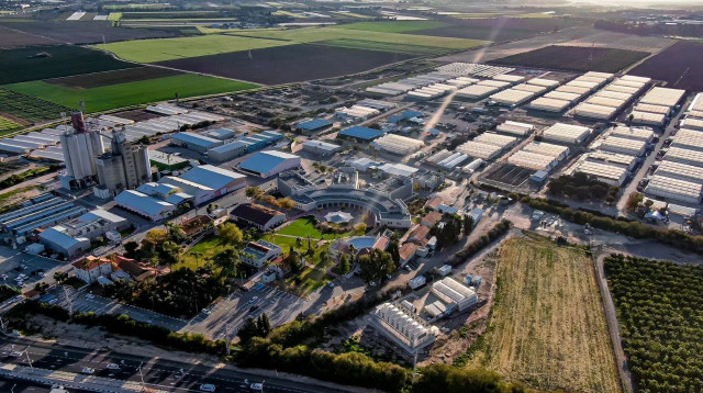 מתקן "הזרע" בדרום הארץ (צילום: חברת "הזרע")