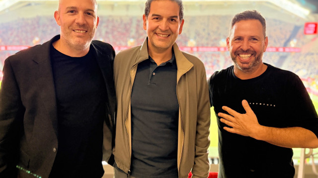 שחף שבתאי , אדמונד ספרא וגיא פרימור  (צילום: יח"צ)