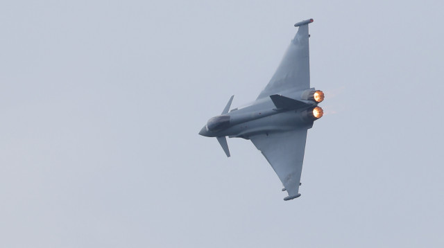  Eurofighter Typhoon (צילום: Sean Gallup/Getty Images)