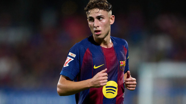 שחקן ברצלונה, פרמין לופס (צילום: GettyImages, Alex Caparros)