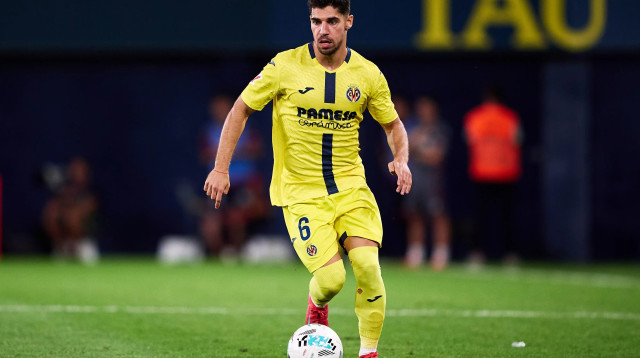 שחקן ויאריאל, מנור סולומון (צילום: GettyImages, Quality Sport Images)